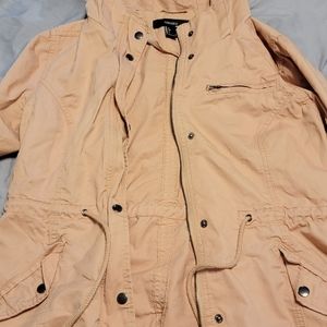 Cute full zip jacket